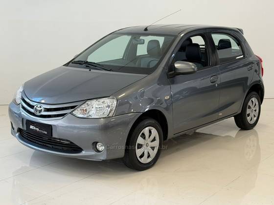 TOYOTA ETIOS 1.5 XS 16V FLEX 4P MANUAL